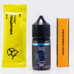 Chaser Black Ultra Salt Blueberry Gum 30ml 50mg Жидкость