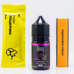 Chaser Black Ultra Salt Plum Lime Sour 30ml 65mg