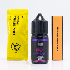 Chaser Black Ultra Salt Blackberry Sour Raspberry 30ml 65mg