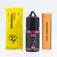 Chaser Black Ultra Salt Energy Raspberry 30ml 50mg