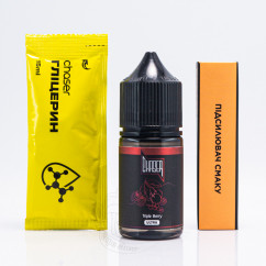 Chaser Black Ultra Salt Triple Berry 30ml 50mg