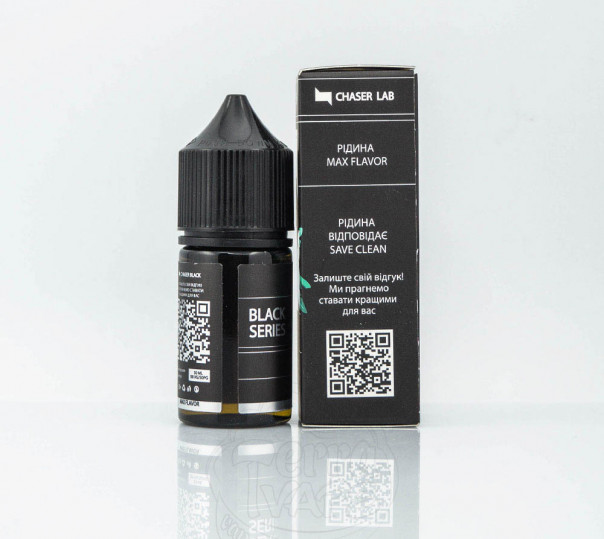 Рідина Chaser Black Salt Pink Punch 30ml 50mg на сольовому нікотині зі смаком рожевого лимонаду