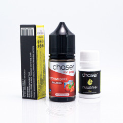 Chaser For Pods Balance ICE Salt Полуниця ICE 30ml 50mg