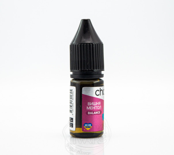 Рідина Chaser For Pods Balance Salt Вишня Ментол 10ml 60mg на сольовому нікотині