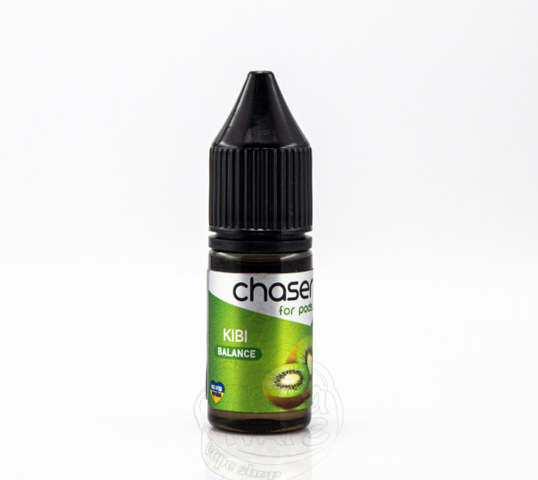 Жидкость Chaser For Pods Balance Salt Киви 10ml 50mg на солевом никотине