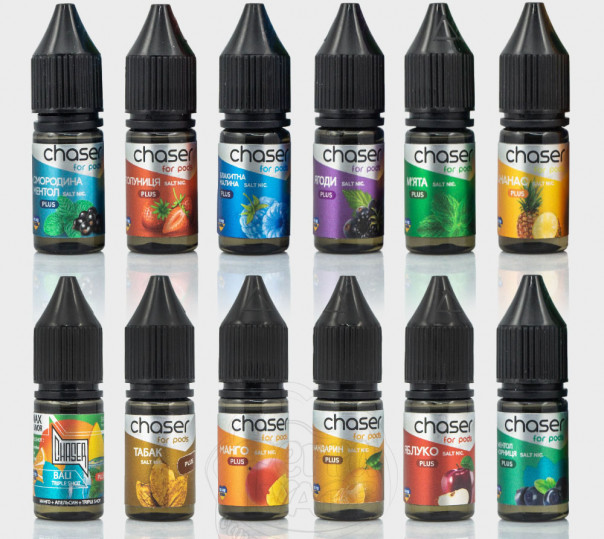 Жидкость Chaser For Pods Balance Salt 10ml на солевом никотине