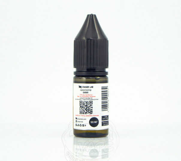 Жидкость Chaser For Pods Balance Salt Банан 10ml 50mg на солевом никотине