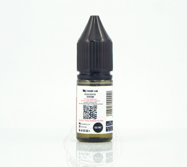 Рідина Chaser For Pods Balance Salt Персик 10ml 50mg на сольовому нікотині