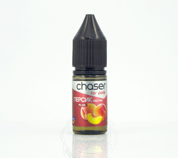 Жидкость Chaser For Pods Balance Salt Персик 10ml 50mg на солевом никотине