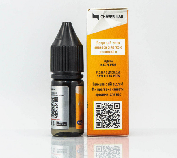 Жидкость Chaser For Pods Balance Salt Ананас 10ml 30mg на солевом никотине