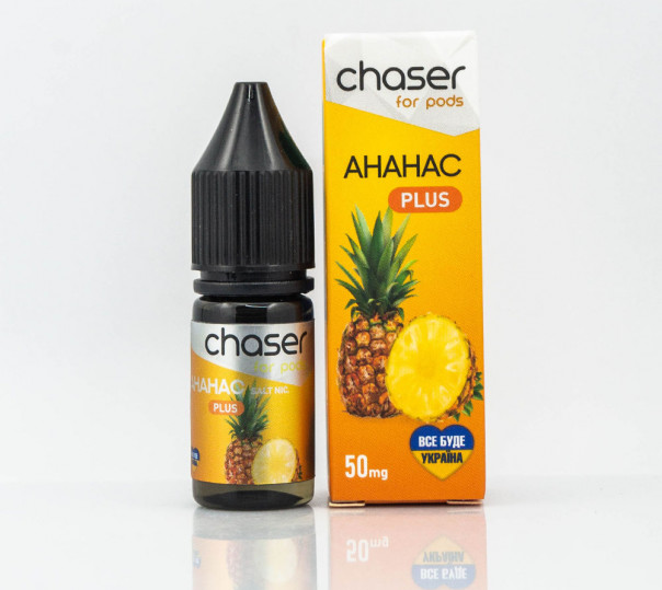 Жидкость Chaser For Pods Balance Salt Ананас 10ml 30mg на солевом никотине