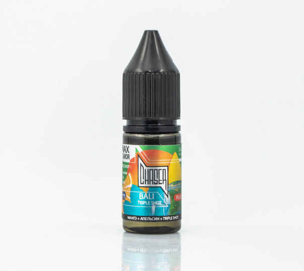 Жидкость Chaser For Pods Balance Salt Bali Triple Shot 10ml 30mg на солевом никотине