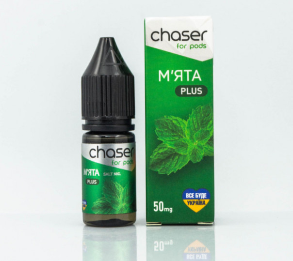 Рідина Chaser For Pods Balance Salt М'ята 10ml 30mg на сольовому нікотині