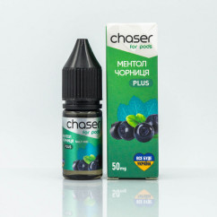 Chaser For Pods Balance Salt Ментол Чорниця 10ml 30mg Рідина