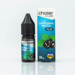 Chaser For Pods Balance Salt Смородина ментол 10ml 30mg Жидкость