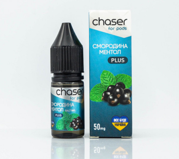 Жидкость Chaser For Pods Balance Salt Смородина ментол 10ml 30mg на солевом никотине