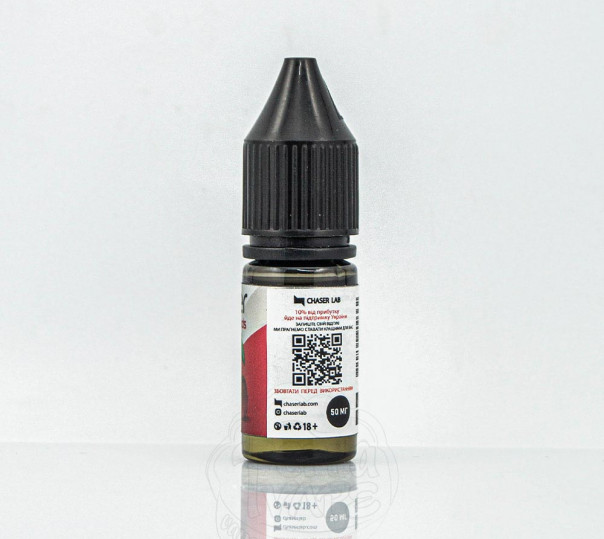 Жидкость Chaser For Pods Balance Salt Вишня 10ml 30mg на солевом никотине