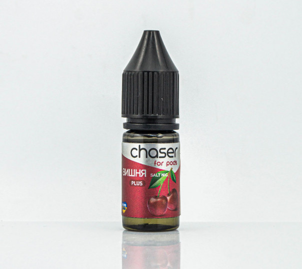 Жидкость Chaser For Pods Balance Salt Вишня 10ml 30mg на солевом никотине