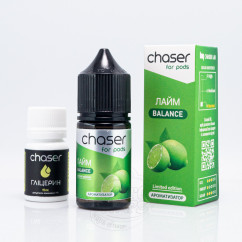 Chaser For Pods Balance Salt Лайм 30ml 50mg