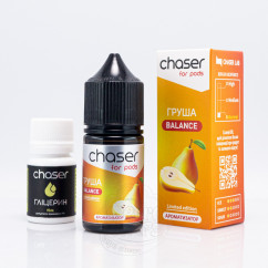 Chaser For Pods Balance Salt Груша 30ml 50mg