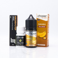 Chaser For Pods Balance Salt Банан 30ml 50mg Рідина