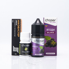 Chaser For Pods Balance Salt Ягоди 30ml 50mg