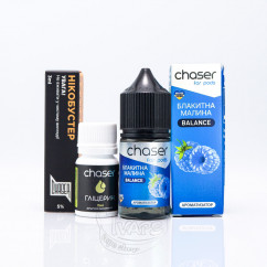 Chaser For Pods Balance Salt Блакитна малина 30ml 50mg Рідина