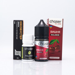 Chaser For Pods Balance Salt Вишня 30ml 50mg Жидкость