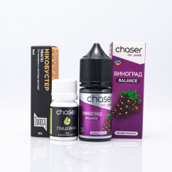 Chaser For Pods Balance Salt Виноград 30ml 50mg Рідина