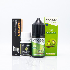 Chaser For Pods Balance Salt Ківі 30ml 50mg Рідина