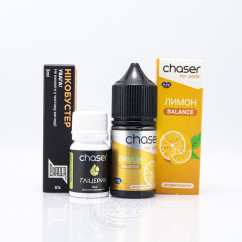 Chaser For Pods Balance Salt Лимон 30ml 50mg Рідина