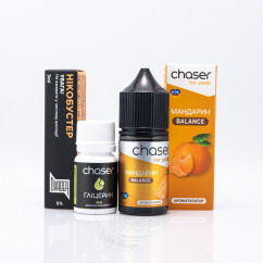 Chaser For Pods Balance Salt Мандарин 30ml 50mg Рідина