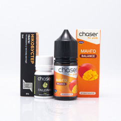 Chaser For Pods Balance Salt Манго 30ml 50mg