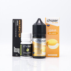 Chaser For Pods Balance Salt Диня 30ml 50mg