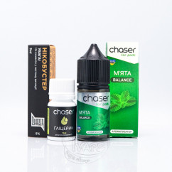 Chaser For Pods Balance Salt М'ята 30ml 50mg Рідина