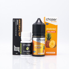 Chaser For Pods Balance Salt Ананас 30ml 50mg Рідина