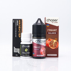 Chaser For Pods Balance Salt Гранат 30ml 50mg Рідина