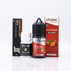 Chaser For Pods Balance Salt Полуниця 30ml 50mg Рідина