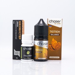 Chaser For Pods Balance Salt Тютюн 30ml 50mg Рідина