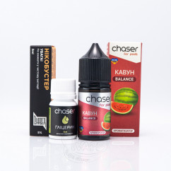 Chaser For Pods Balance Salt Кавун 30ml 50mg