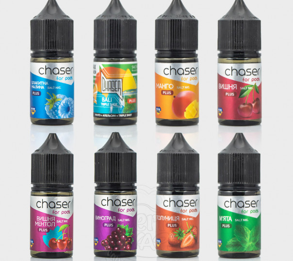 Жидкость Chaser For Pods Balance Salt 30ml (набор компонентов)