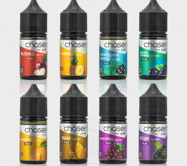 Жидкость Chaser For Pods Balance Salt 30ml (набор компонентов)