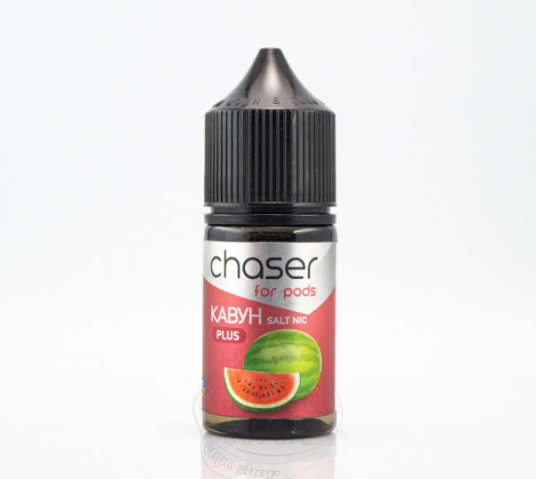 Рідина Chaser For Pods Balance Salt Кавун 30ml 30mg на сольовому нікотині