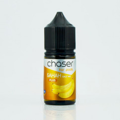 Chaser For Pods Balance Salt Банан 30ml 30mg Рідина