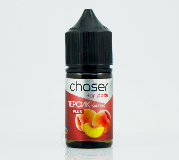 Жидкость Chaser For Pods Balance Salt Персик 30ml 30mg на солевом никотине