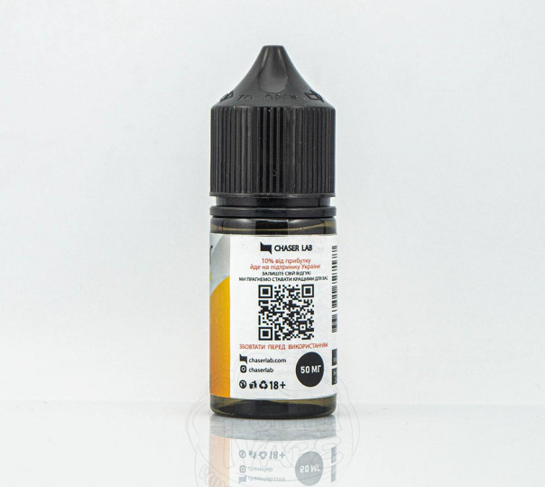 Рідина Chaser For Pods Balance Salt Ананас 30ml 30mg на сольовому нікотині