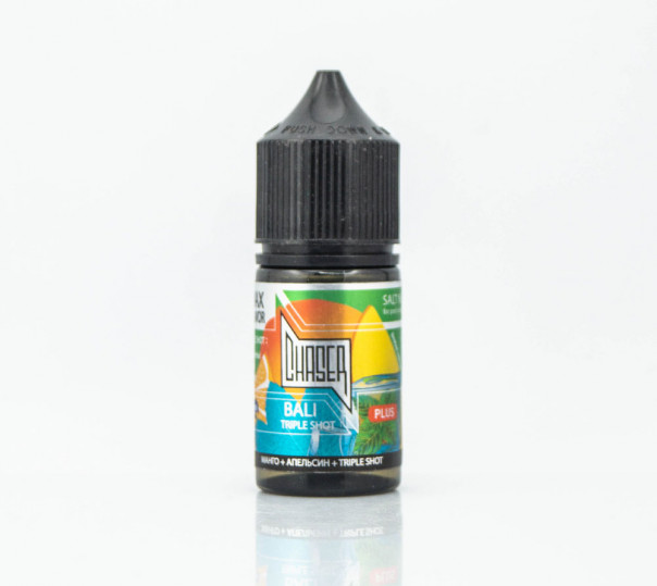 Жидкость Chaser For Pods Balance Salt Bali Triple Shot 30ml 30mg на солевом никотине