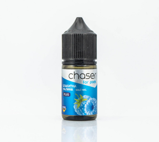 Жидкость Chaser For Pods Balance Salt Голубая малина 30ml 30mg на солевом никотине