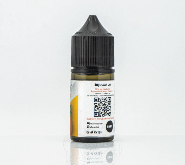 Жидкость Chaser For Pods Balance Salt Мандарин 30ml 30mg на солевом никотине