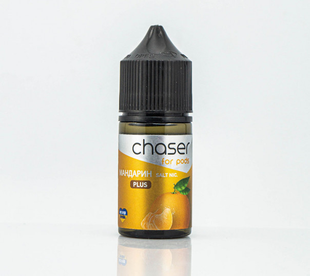 Жидкость Chaser For Pods Balance Salt Мандарин 30ml 30mg на солевом никотине